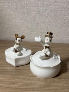 ディズニー ミッキーマウス 小物入れ アクセサリーケース KATO KOGEI