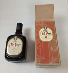 Grand Old Parr 12年 スコッチウイスキー 750ml 箱付 - メルカリ