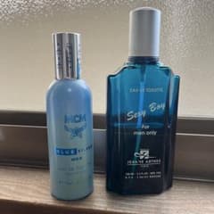 MCM ブルーシルバー メン Sexy Boy オーデトワレ 香水 セット