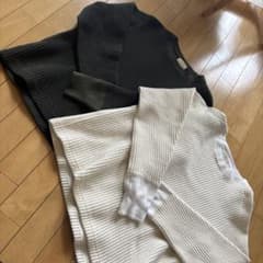 コットンm.u japoness M.U 凸凹 L/S WT - メルカリ