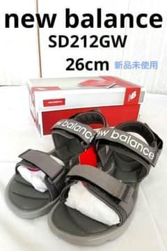 【新品未使用】ニューバランス　スポーツサンダル SD212GWのサムネイル