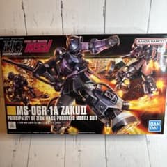 HG MS-06R-1A ZAKUII 黒い三連星仕様 1/144 - メルカリ