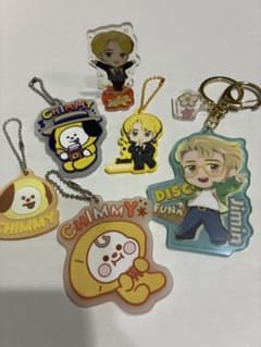 BT21 CHIMMY Jimin キーホルダー 6点セットのサムネイル