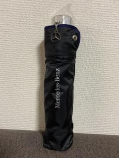 メルセデスベンツ　折りたたみ傘　ブラックのサムネイル
