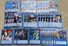 ガンダムウォー【青】 まとめ売りセット - メルカリ
