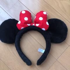 **しなもん様専用**ディズニー　ミニーカチューシャのサムネイル