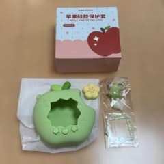たまごっち たまごっちパラダイス ケース 青リンゴ シリコンのサムネイル