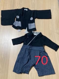 袴ロンパース　サイズ70のサムネイル