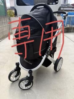 Piccolo Cane ペットカート タント2 黒 - メルカリ