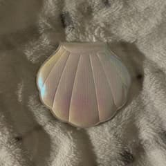 シェル型　鏡のサムネイル