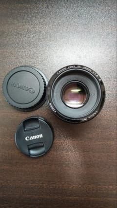キャノン 単焦点 Canon EF 50mm F1.8 IIのサムネイル