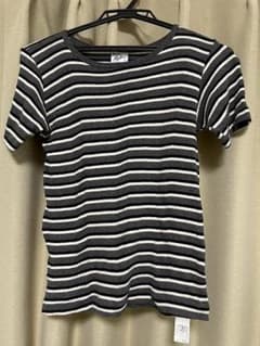 【アナザーエディション】グレー系マルチボーダーTシャツのサムネイル