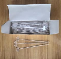 園芸用ラベル 花ラベル クリア 園芸用品 ガーデニングのサムネイル