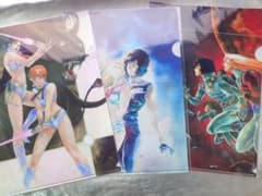 描く人、安彦良和展」クリアファイル：ダーティペア＋クラッシャー