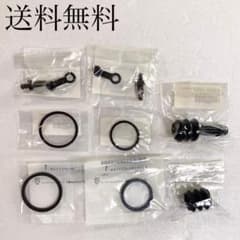 ゼファー1100 リア キャリパーオーバーホールキット ピストンシール 1333 ゼファー1100 リア キャリパーオーバーホールキット ピストンシール