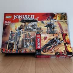 レゴ　LEGO Ninjago 70655＆70672　２点セットのサムネイル