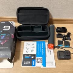 【正規品】GoPro HERO9 Black   限定バンドルセット　水中撮影 正規品】GoPro HERO9 Black 限定バンドルセット 水中撮影 GoPro hero9