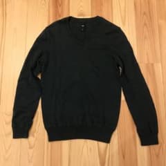Gap Vネック ニット セーター ダークグリーン XSのサムネイル