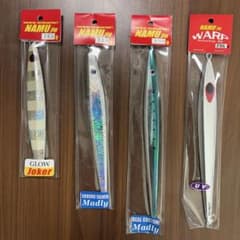 NAMU jig メタルジグ 4本セット NAMU jig メタルジグ 4本セット | Mercari