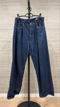COMOLI デニム 5Pパンツ　サイズ1のサムネイル