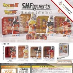 컴프 드래곤 볼 SHFiguarts 컬렉션 2 [전 4 종]