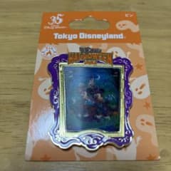 東京ディズニーランド ハロウィーン2018 ピンバッジのサムネイル
