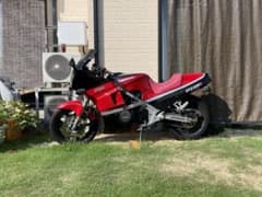 Kawasaki GPZ400R Ninja 実働のサムネイル