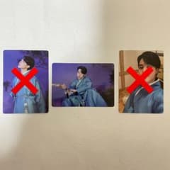 BTS ダルマジュン ミニフォトカード JIMIN ジミンのサムネイル