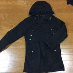 モッズコート 黒 メンズ 中古のサムネイル