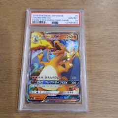 PSA10 ポケモン ファミリーポケモン サン＆ムーン リザードンGX - メルカリ