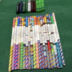 ドラゴンクエスト バトル鉛筆鉛筆 20本セットキャップ付き - メルカリ