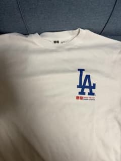 UNIQLO U Dodgers Tシャツ ホワイトのサムネイル