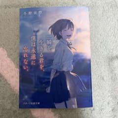 一瞬を生きる君を、僕は永遠に忘れない。 冬野夜空 スターツ出版文庫のサムネイル