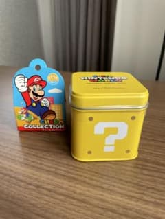USJニンテンドーワールド フィギュア缶とチャームコレクション缶セットのサムネイル