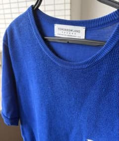TOMORROWLAND tricot コットン ニット 半袖のサムネイル