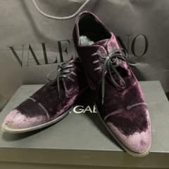 DOLCE&GABBANA  革靴　箱付きのサムネイル