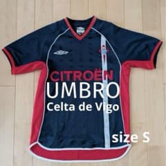 old UMBRO セルタ・デ・ビーゴ ゲームシャツ 01~03年 古着 希少】00s UMBRO セルタ・デ・ビーゴ 3rdユニフォーム S 紺赤 - メルカリ