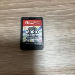 Nintendo Switch スーパー マリオパーティ ソフトのサムネイル
