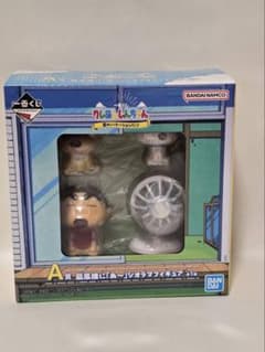 一番くじクレヨンしんちゃん A賞 扇風機に「あ〜」ジオラマフィギュア 新品未使用のサムネイル