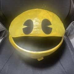 パックマン キラキラBIGぬいぐるみのサムネイル