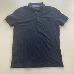 s*y様 A|X ARMANI EXCHANGE 半袖 ポロシャツ L ブラックのサムネイル