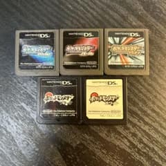 ポケットモンスター　DS カセットのサムネイル