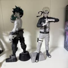 나의 영웅 아카데미아 미도리타니 나오토 NARUTO 우즈마키 나루토 피규어