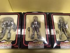 仮面ライダーファイズ　アクションフィギュア　全3種のサムネイル