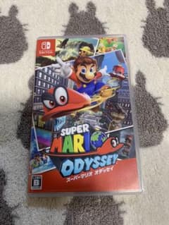 スーパーマリオ オデッセイのサムネイル