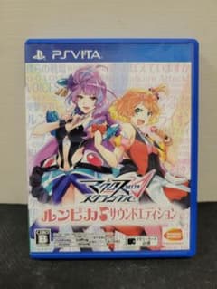 PS Vita 마크로스 Δ 스크램블 룸피카 사운드 에디션