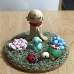 ハンドメイド お地蔵様⑤のサムネイル
