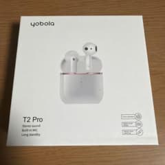 yobola T2 Pro ワイヤレスイヤホン 本体のサムネイル