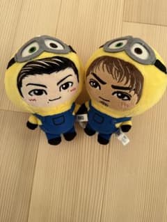 THE RAMPAGE 미니언 인형