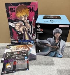 이치 반 복권 BLEACH Stirring Souls vol.2 B상 이치마루 긴